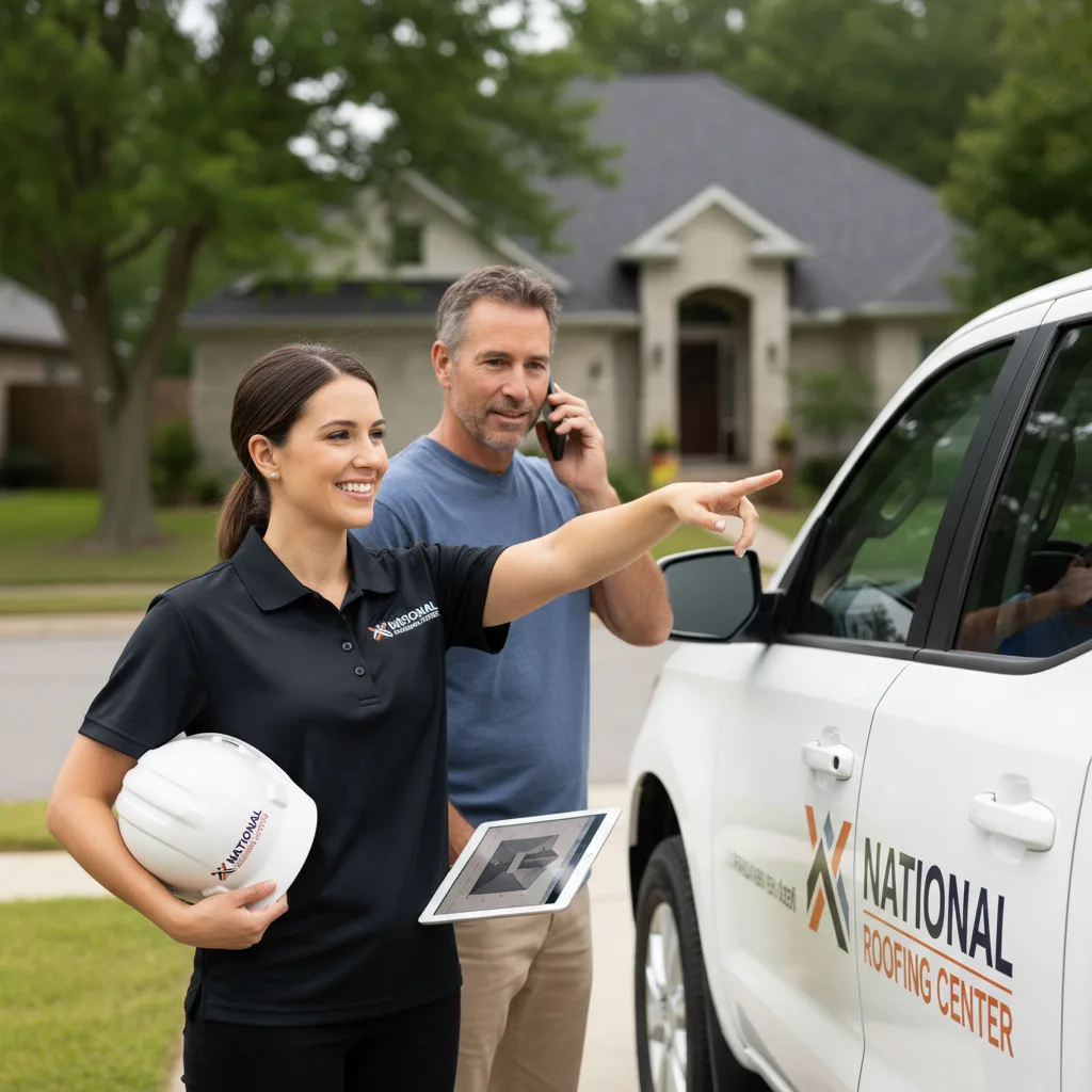 National Roofing Center customer support in Johnsonville